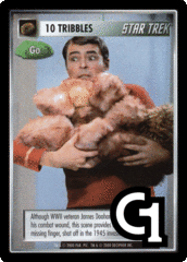 10 Tribbles - Go (Green)